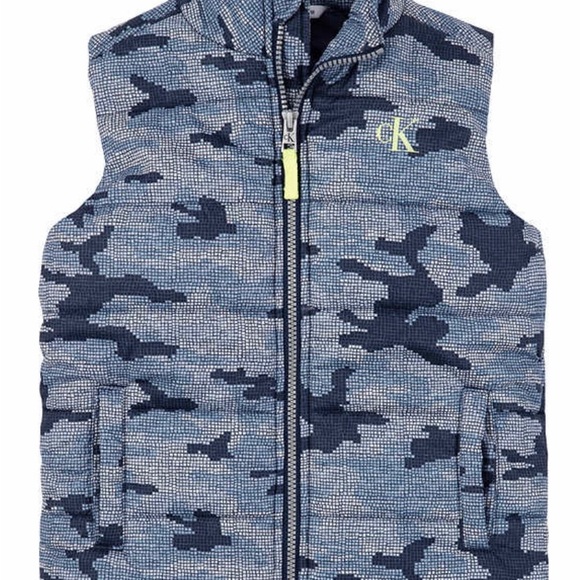 NWT Calvin Klein boys pants, long sleeve shirt and vest outfit - Picture 5 of 8